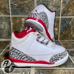 Jordan Retro 3 ‘Cardinal Red’ (6C)